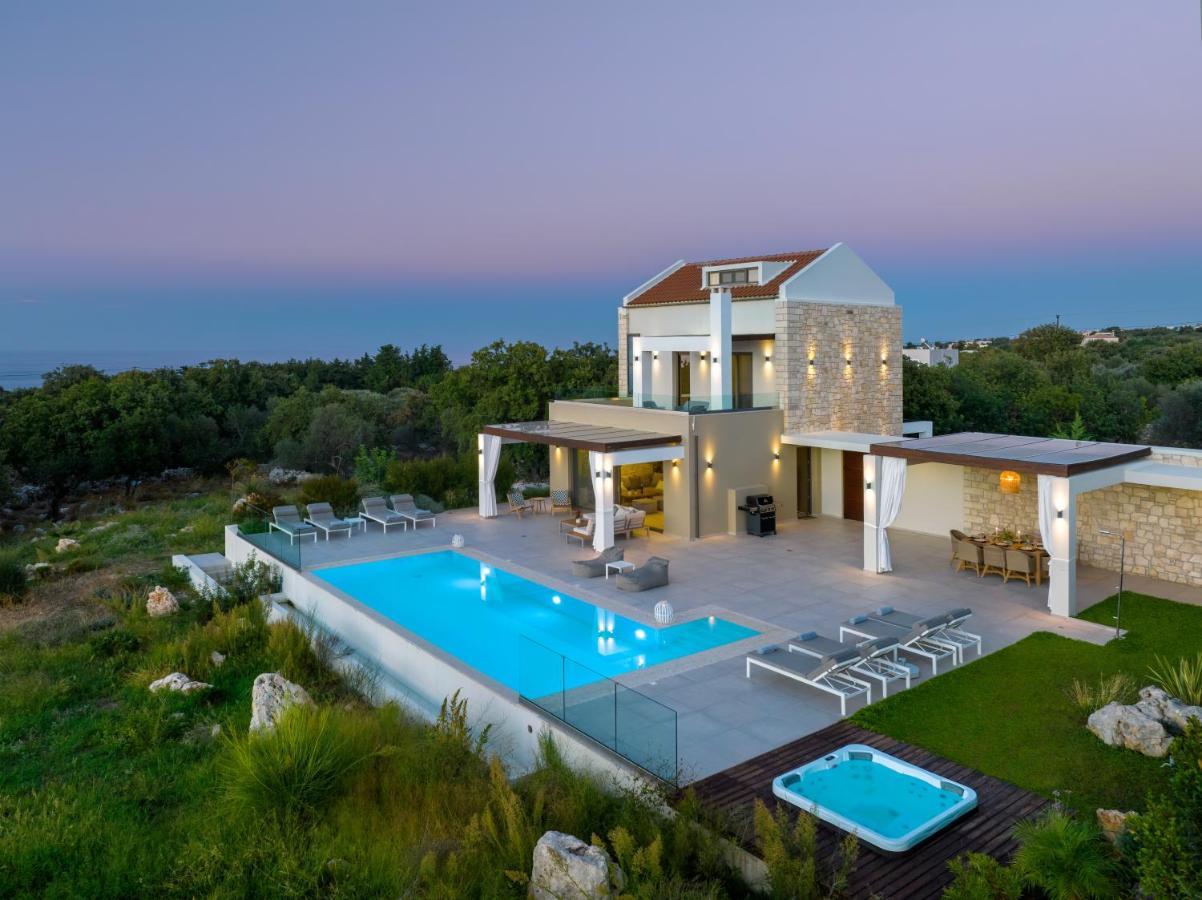 Rethymno Villas Prinés Extérieur photo