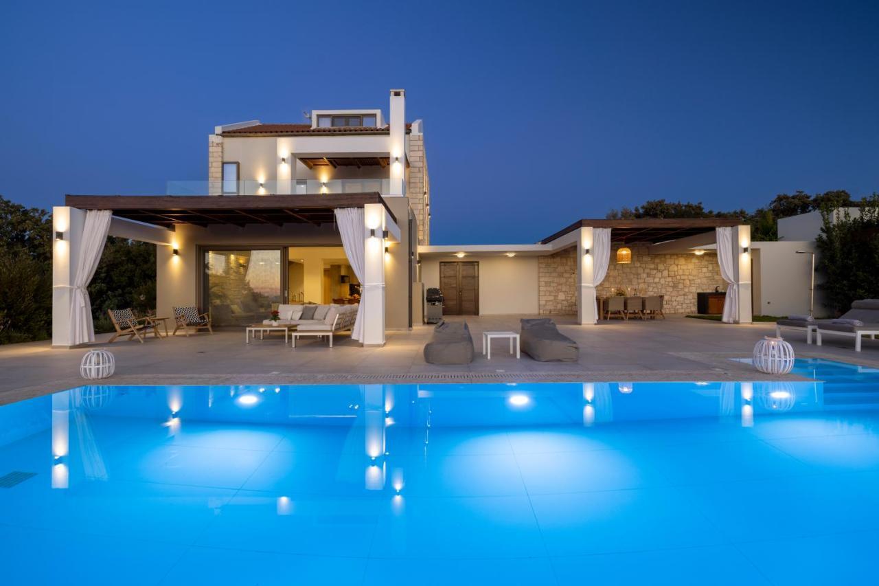 Rethymno Villas Prinés Extérieur photo