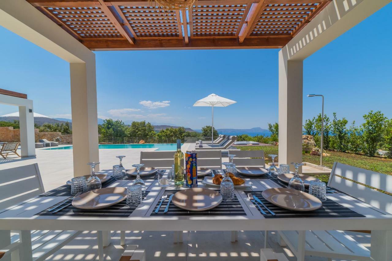 Rethymno Villas Prinés Extérieur photo