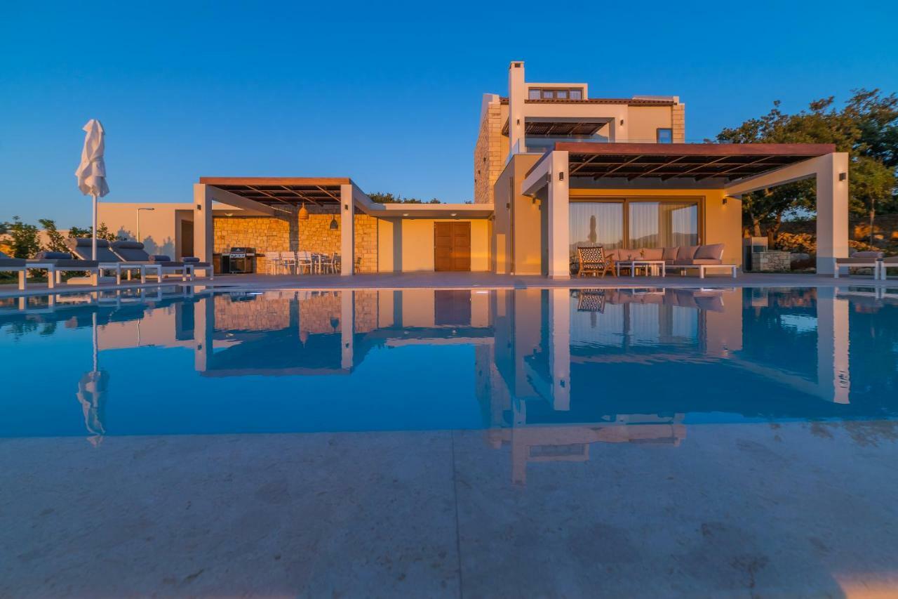 Rethymno Villas Prinés Extérieur photo