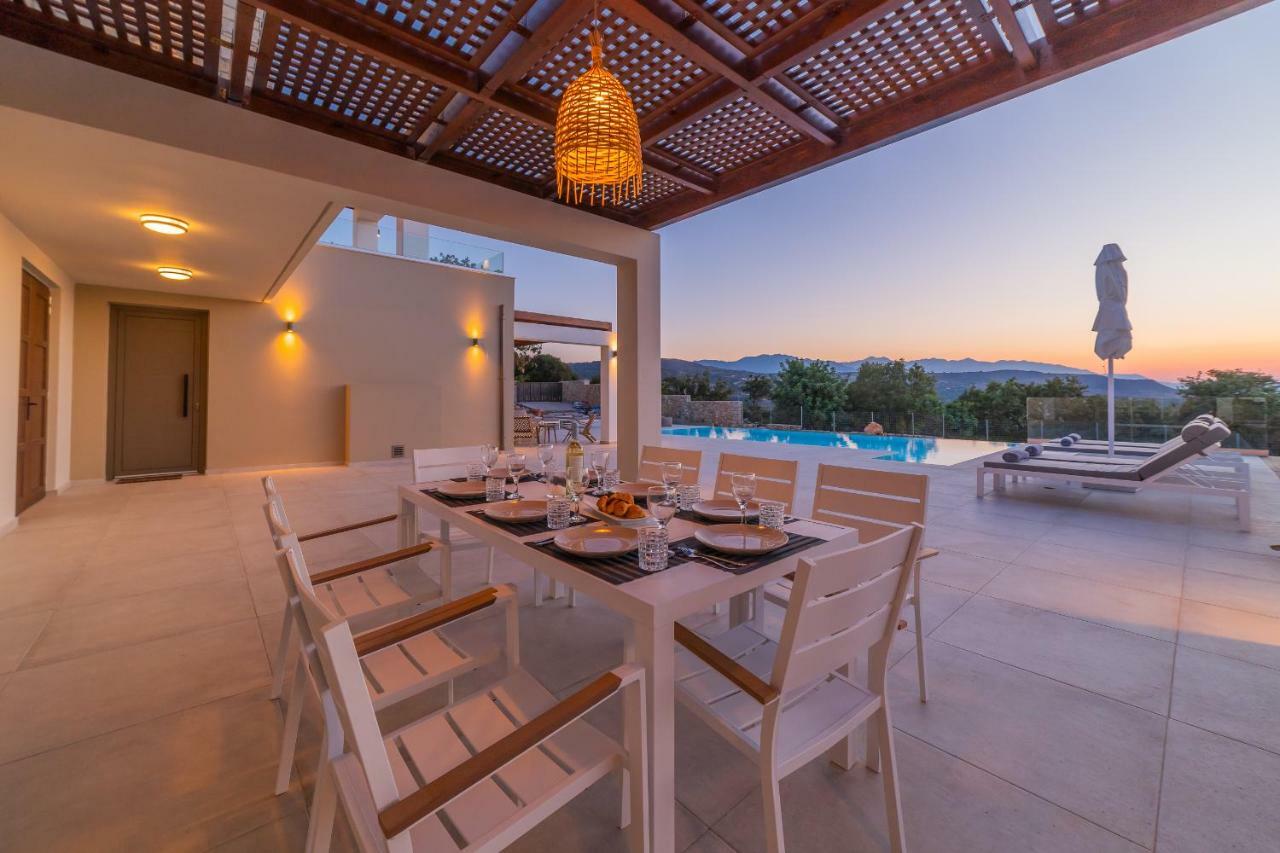 Rethymno Villas Prinés Extérieur photo