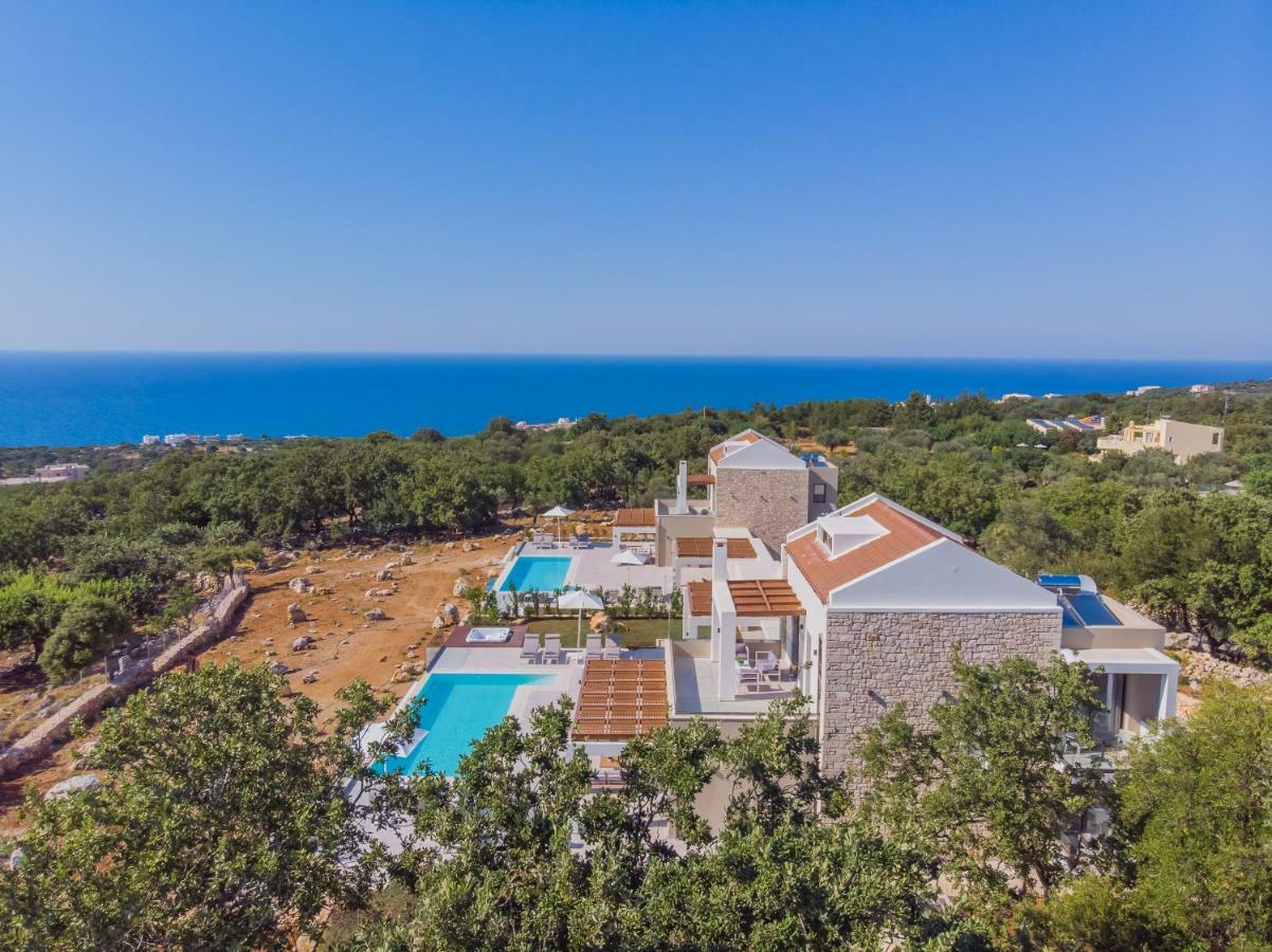 Rethymno Villas Prinés Extérieur photo