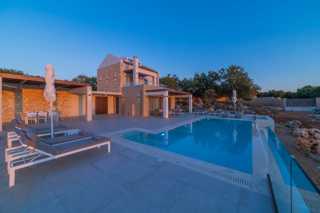 Rethymno Villas Prinés Extérieur photo